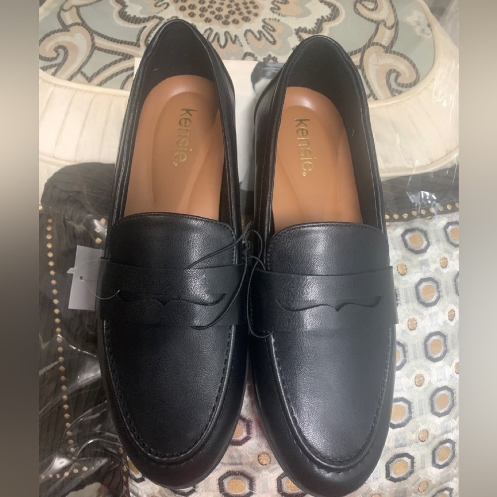 KENSIE GITTY LOAFERS